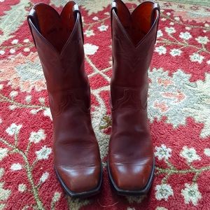 Lucchese 2000 cowboy western boots